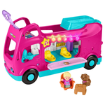 Fisher-Price Barbie Little Dreamcamper RV Playset For Kids