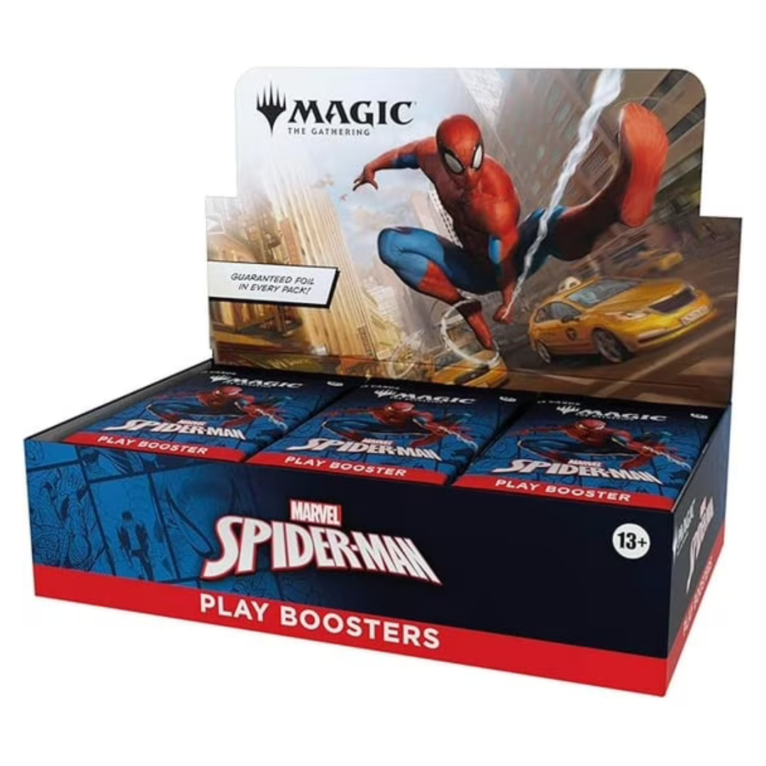 Magic: The Gathering Marvel's Spider-Man Play Booster Box (30 Packs)