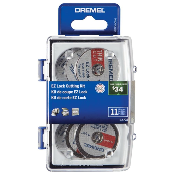 11-Piece Dremel EZ Lock Cutting Accessory Micro Kit