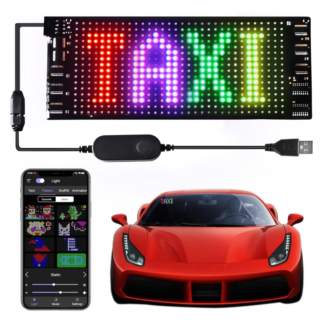 Bluetooth Programmable LED Open Sign