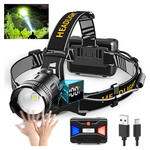 Foleto LED High Lumens Headlamp With Motion Sensor