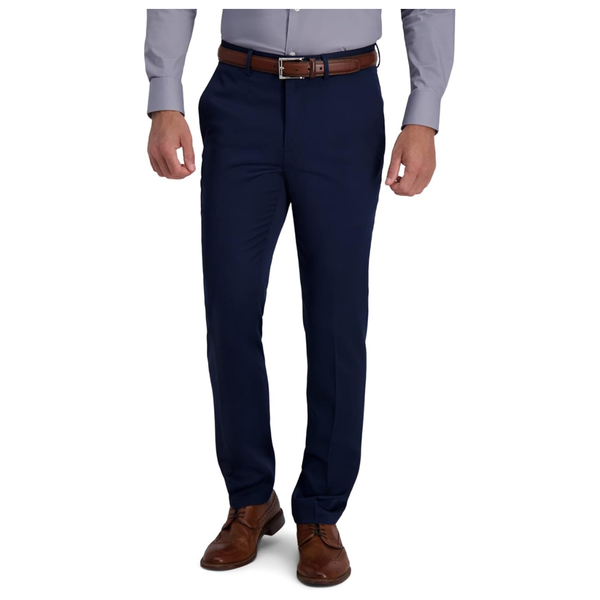 Kenneth Cole Reaction Men's Slim Fit Heather Dress Pant