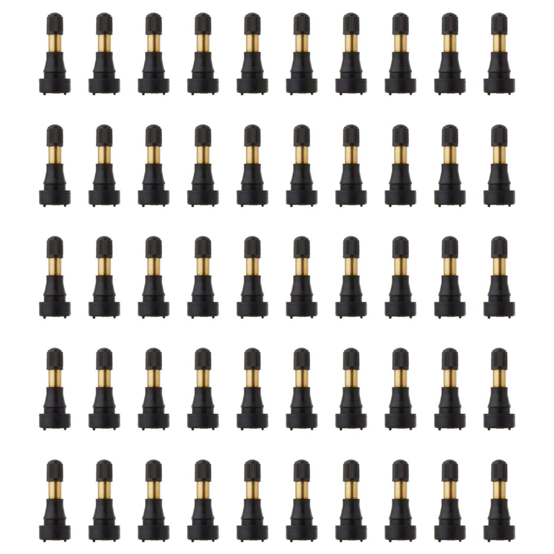 50-Count Milton 1 1/4" High Pressure Tubeless Tire Valve (493-50)