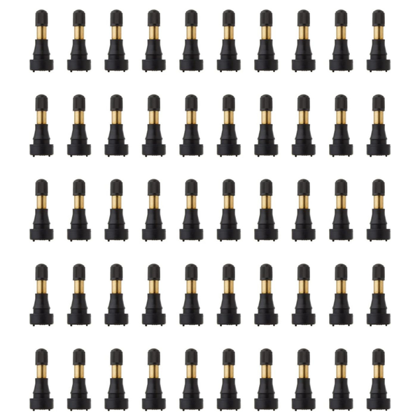 50-Count Milton 1 1/4" High Pressure Tubeless Tire Valve (493-50)