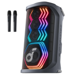 Soundcore Rave 3S AI Party Speaker With 2 Microphones