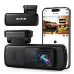 NEXPOW 2K Wifi Front Dash Cam With Voice Control