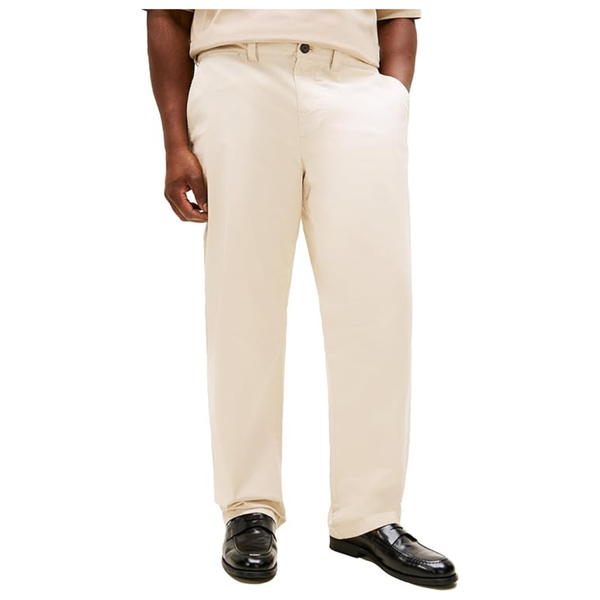 Tommy Hilfiger Men's Big & Tall Stretch Cotton Chino Pants