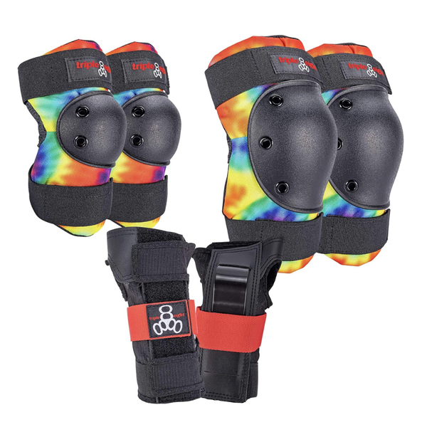 Triple Eight Saver Series 3-Pack Pad Set