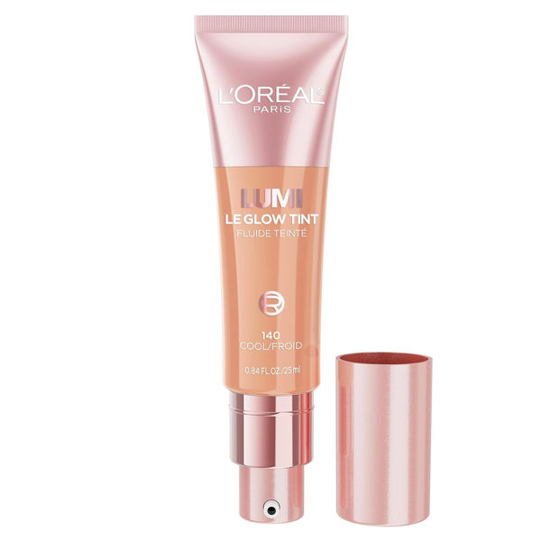 0.85oz L'Oreal Paris Lumi Le Glow Skin Water-Based Tinted Serum