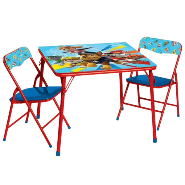 Paw Patrol Kids Activity Table & Chair Set