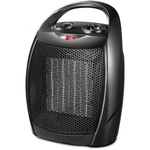 1500W Electric Ceramic Space Heater With Thermostat