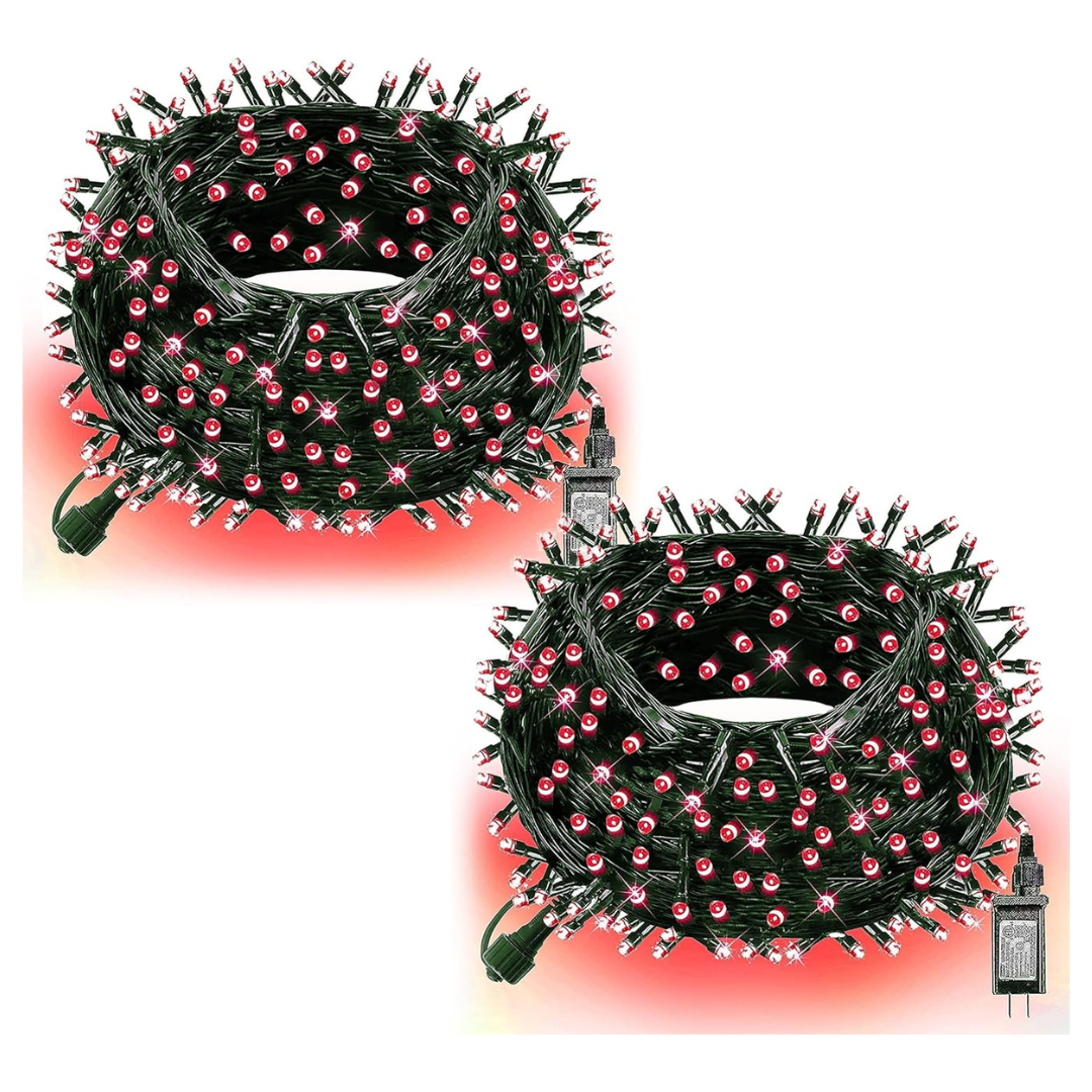 132FT 400 LED 8 Modes Bright Christmas String Lights