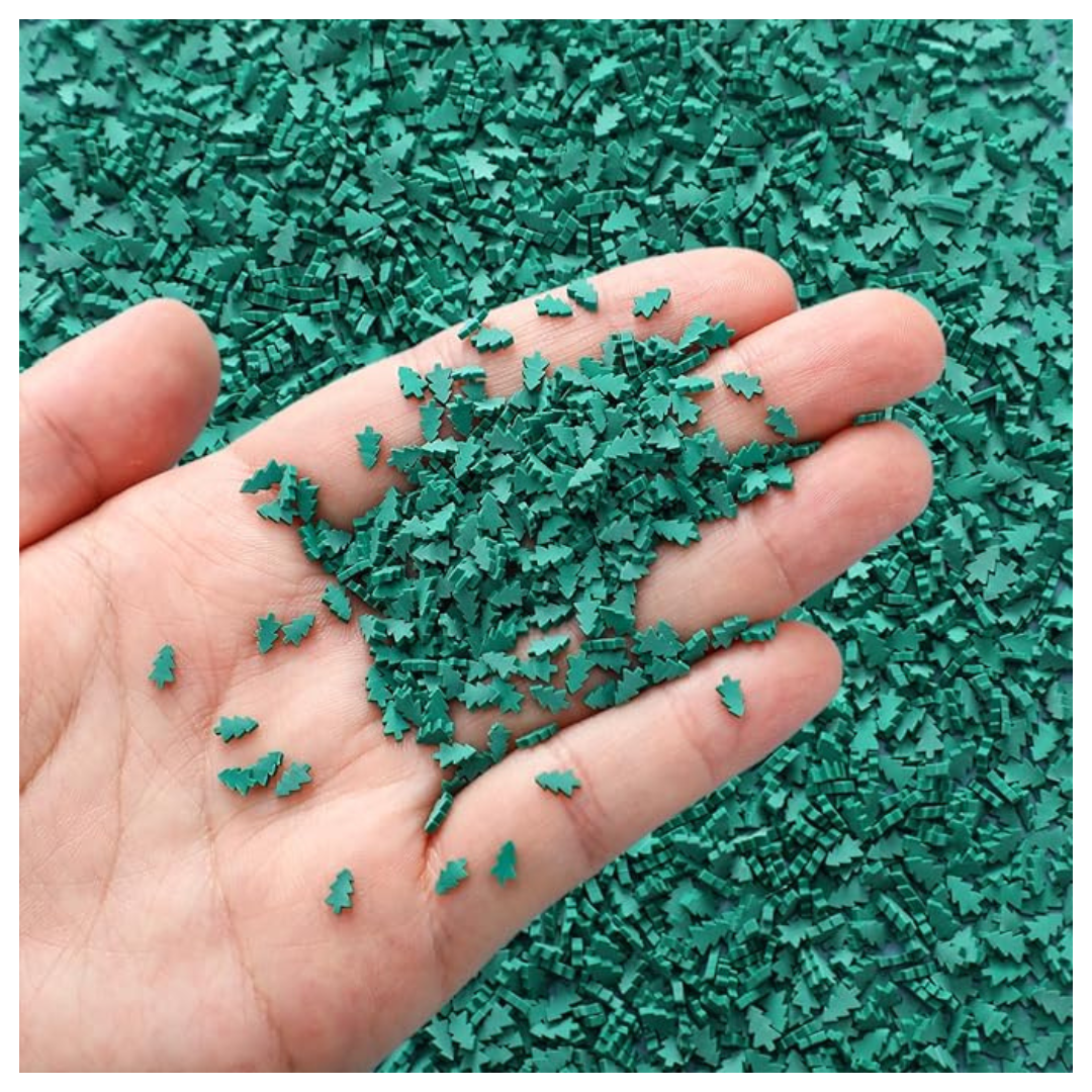 2000 Pcs Mini Christmas Tree for Crafts