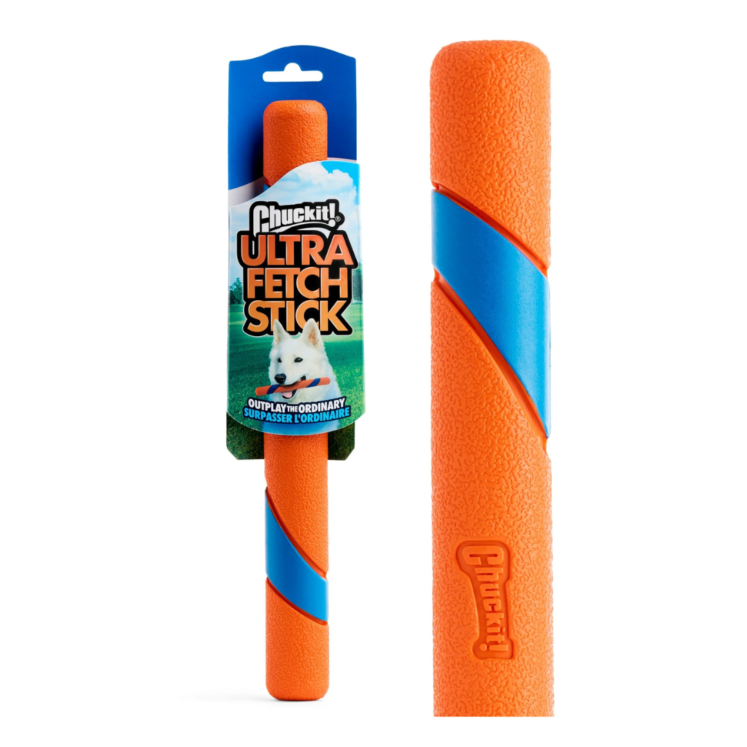 4-Pack 12" Chuckit! Interactive Dog Toy Ultra Fetch Stick