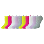 10-Pairs Amazon Essentials Women's Cotton No-Show Athletic Socks