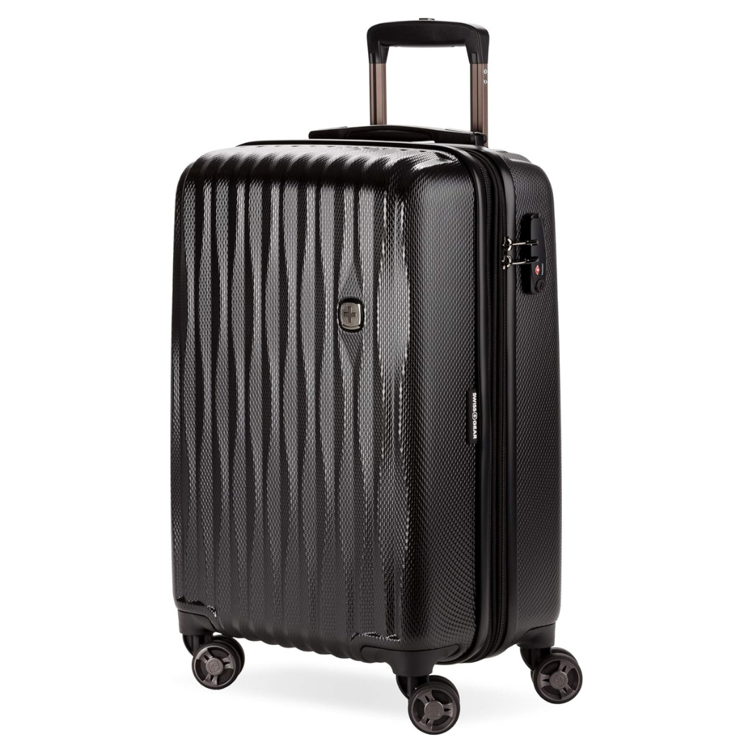 SwissGear 19" Expandable Hardside Spinner Luggage