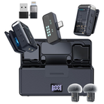 Noise Cancelling Wireless Lavalier Microphones