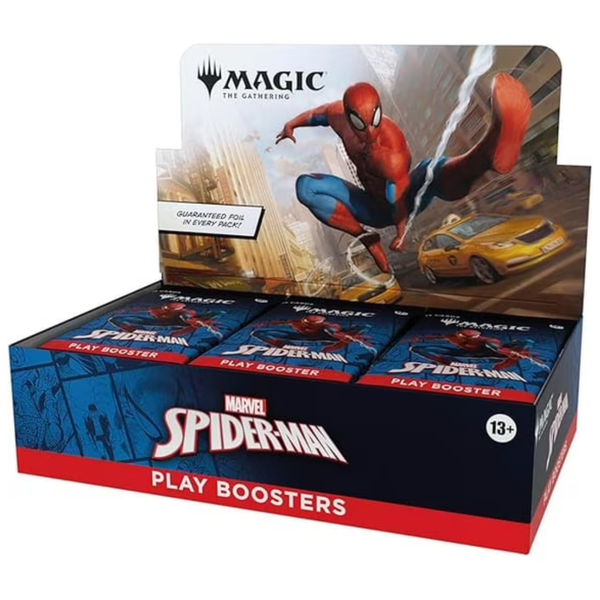 Magic: The Gathering Marvel's Spider-Man Play Booster Box (30 Packs)