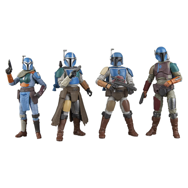 4-Pack 3.75" Star Wars The Vintage Collection Mandalorian Shriek-Hawk Figures