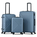 3-Piece Travelhouse Hardshell Lightweight Luggage Set (5 Colors)