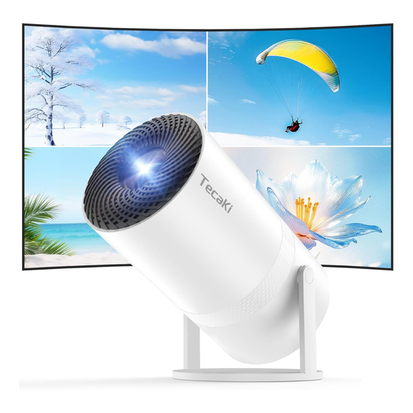 1080P HD Bluetooth Mini Portable Smart Projector
