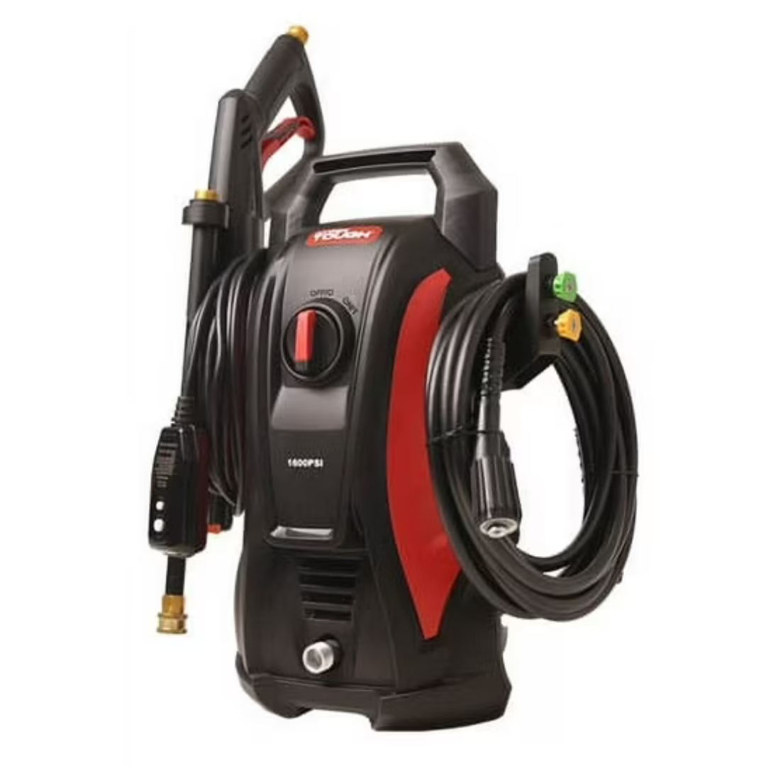 Hyper Tough 1600 Psi at 1.2 GPM 120 V 60HZ 13A Electric Powered Cold Water Pressure Washer