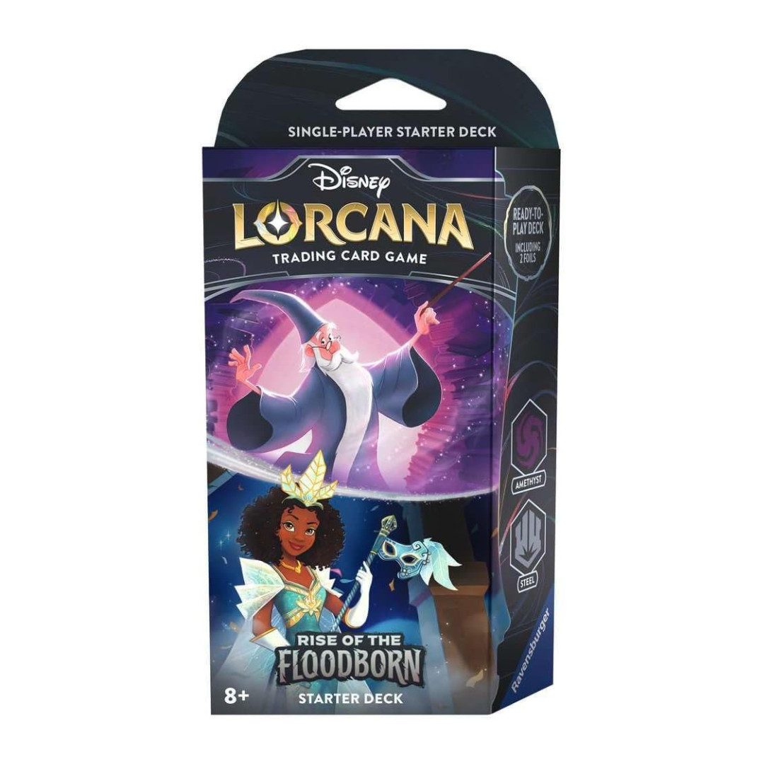 Ravensburger Disney Lorcana TCG: Rise of The Floodborn
