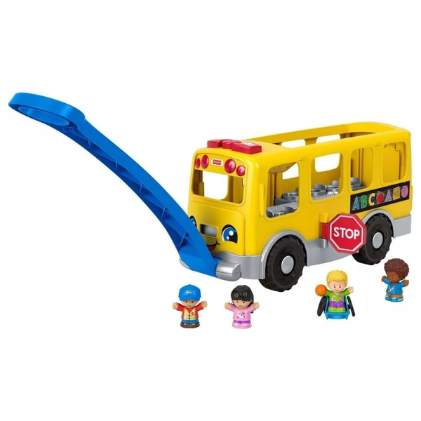 Fisher-Price Little People Big Yellow Bus Musical Pull-Along Vehicle