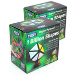 2-Pack Tosy Magnet Pyramid Glow