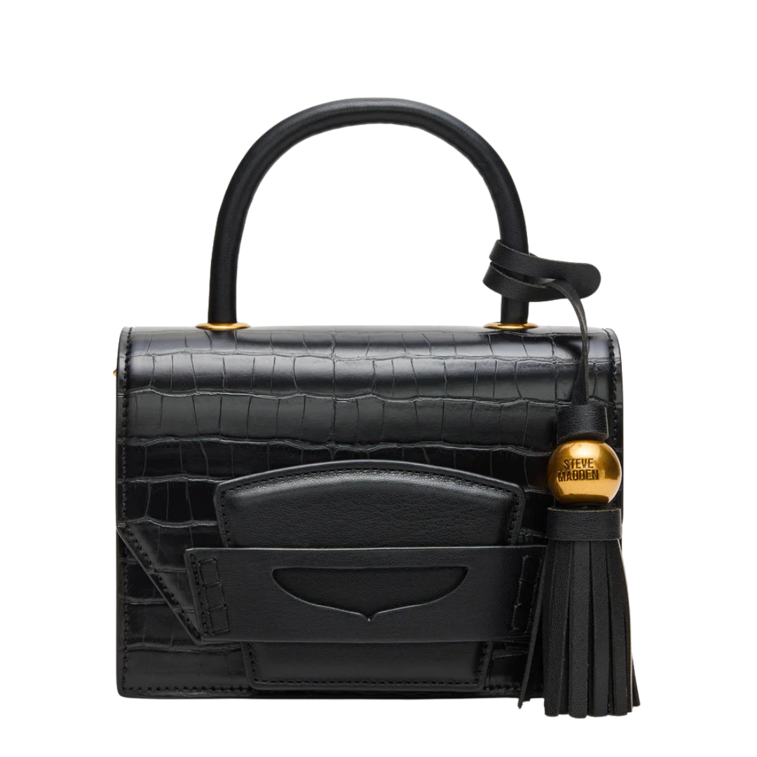Steve Madden Preppy Top Handle Crossbody
