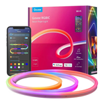 Govee Indoor 6.5 ft Integrated LED Multicolor Strip Light