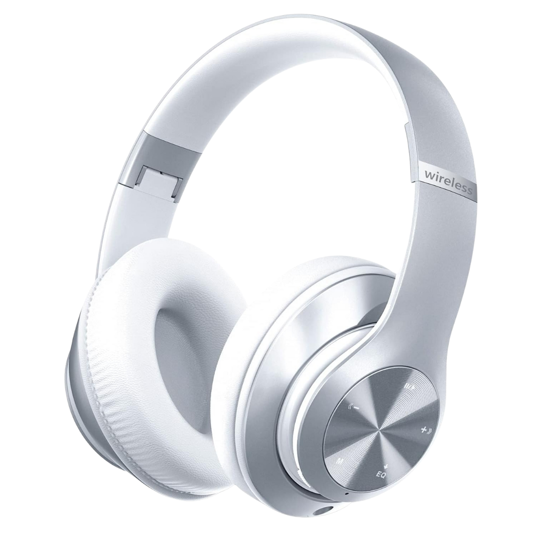 60H Playtime Foldable Over-Ear Bluetooth Headphones With 6 EQ Modes