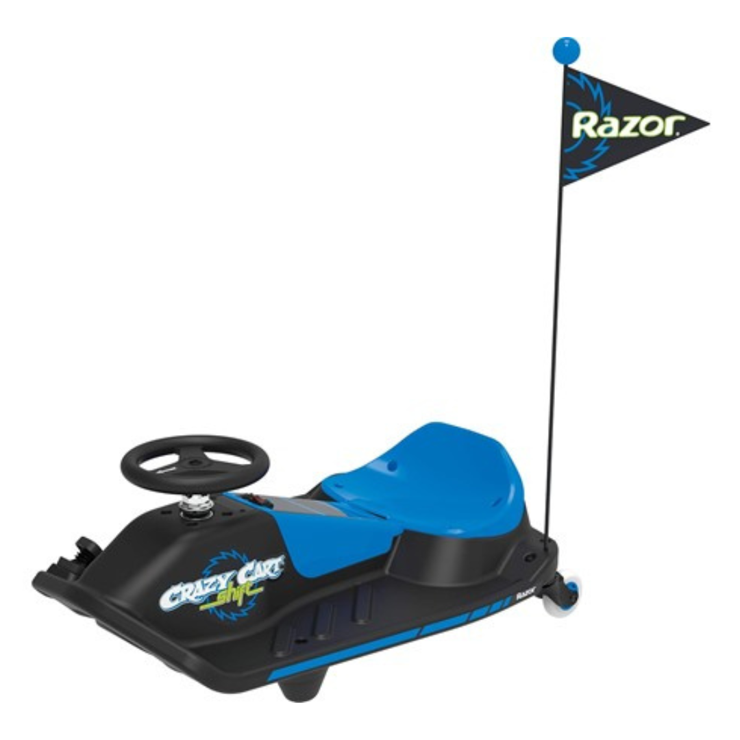 Razor 12V Drifting System Crazy Cart Shift Electric Go Kart