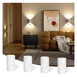 4-Pack Jofios Dimmable LED Plug Into Wall Night Lights