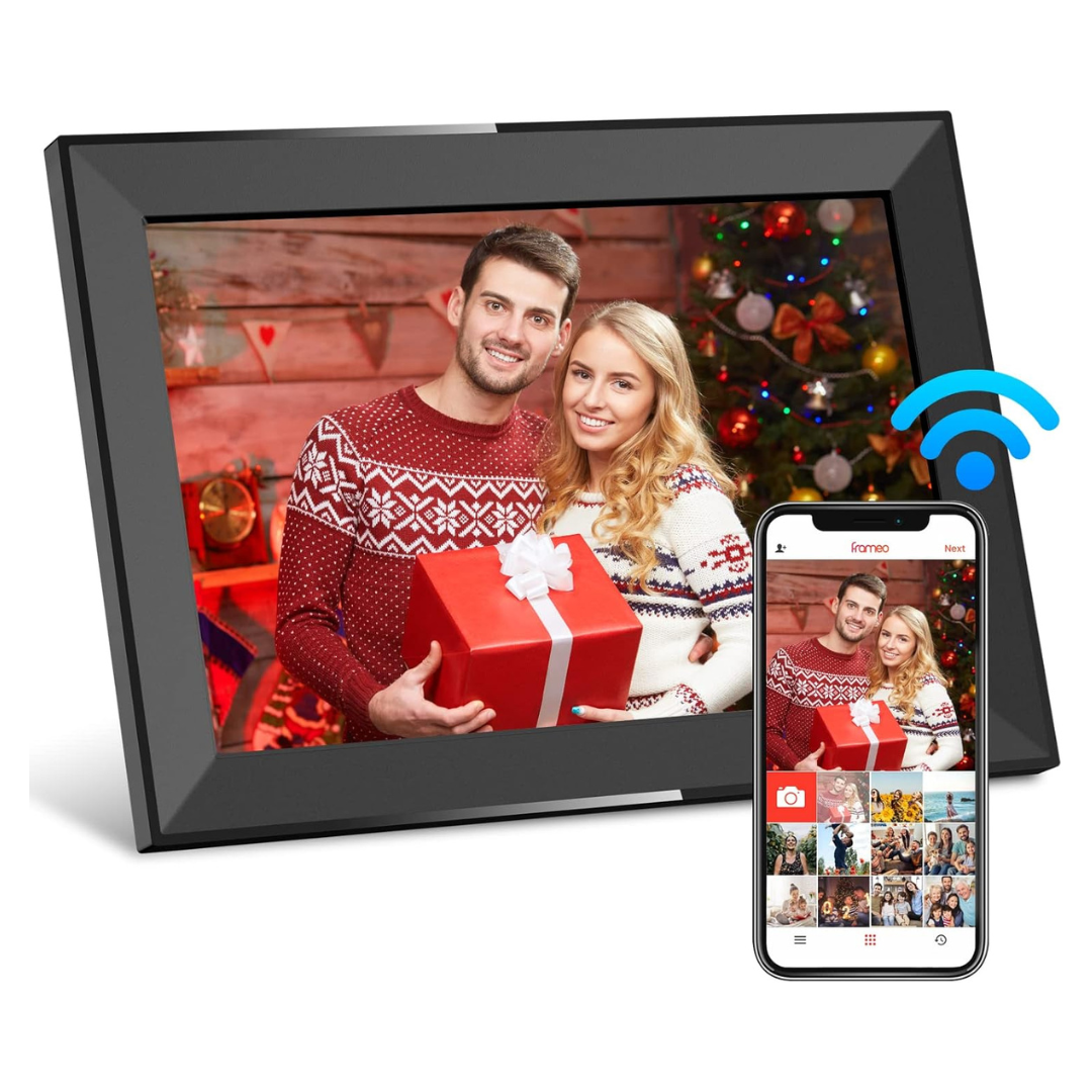Skyrhyme 10.1" 32GB WiFi Frameo Digital Picture Frame