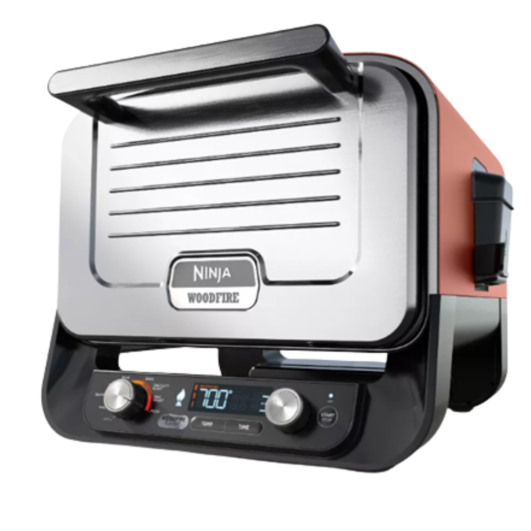 Ninja Woodfire 8-in-1 Outdoor Pizza Oven & BBQ Smoker
