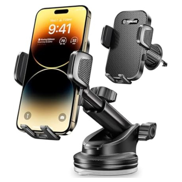 Topmake 3-in-1 Cell Phone Holder Stand