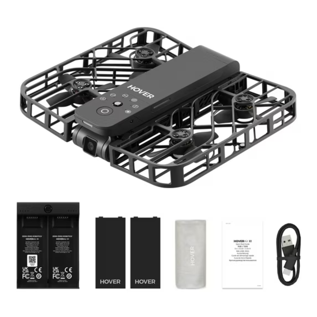 HOVERAir X1 Self-Flying Camera Drone (Combo Plus)