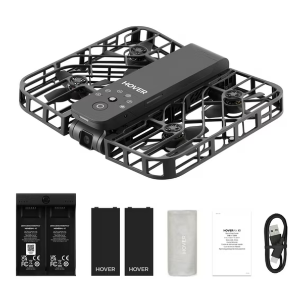 HOVERAir X1 Self-Flying Camera Drone (Combo Plus)