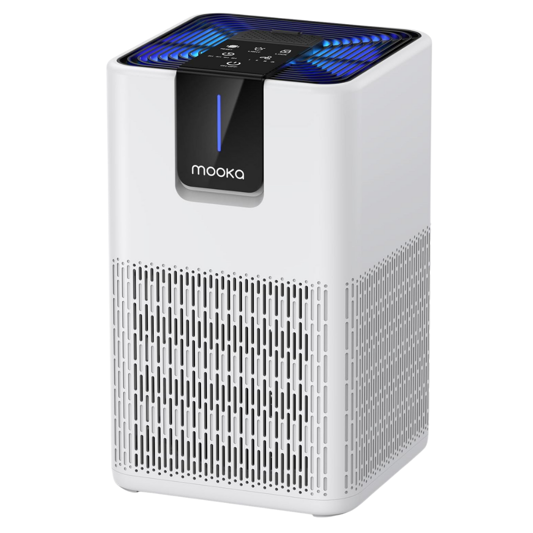 Mooka M05 Air Purifier For Room Up To 1250 Sq Ft With H13 HEPA Filter