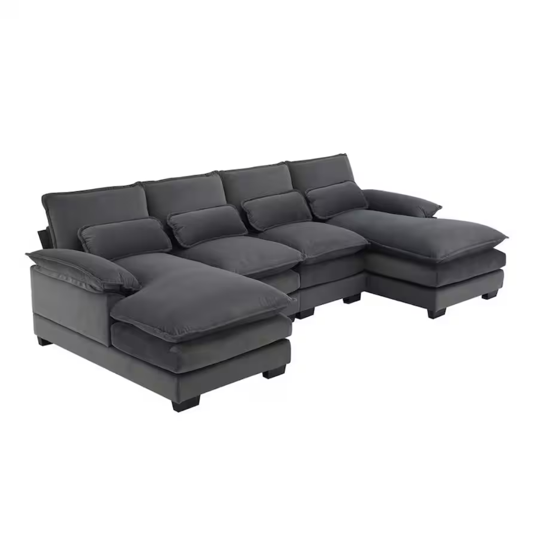 109" Harper & Bright Designs U-Shaped Sofa