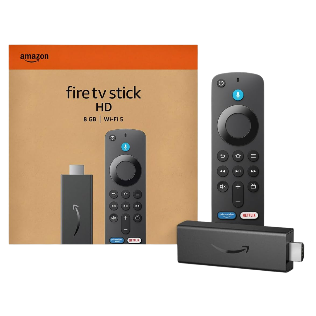 Amazon Fire TV Stick HD With Alexa Voice Remote (Newest Model)