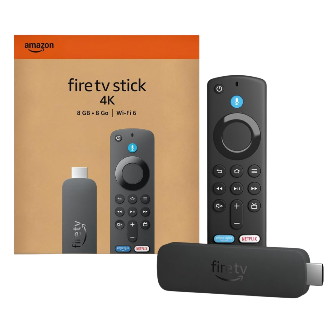 Amazon Fire TV Stick 4K Streaming Device (2nd Gen, Newest Model)