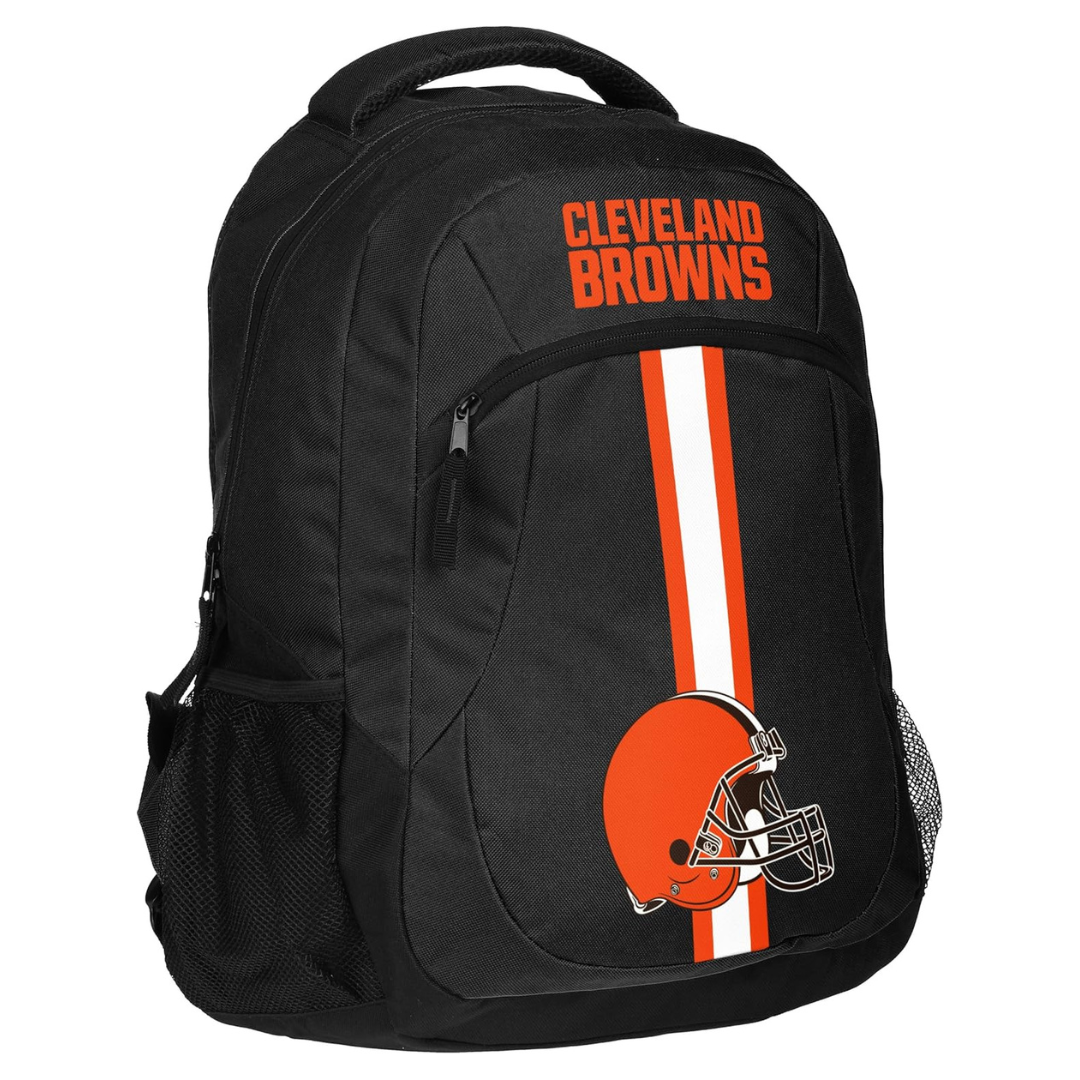FOCO Cleveland Browns NFL Action Backpack