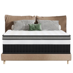 Campmoy 14" Memory Foam Hybrid Queen Size Mattress