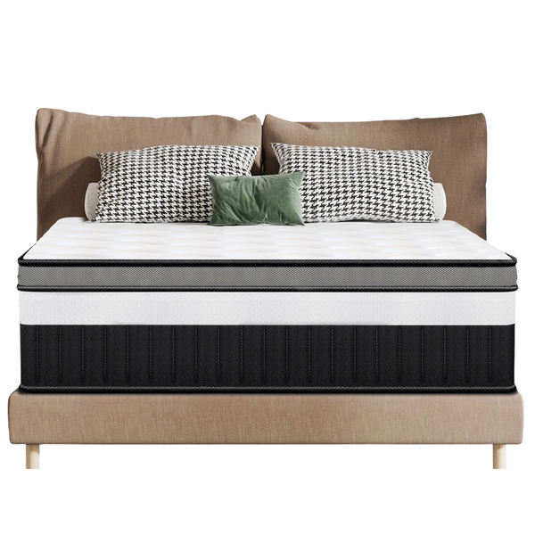 Campmoy 14" Memory Foam Hybrid Queen Size Mattress