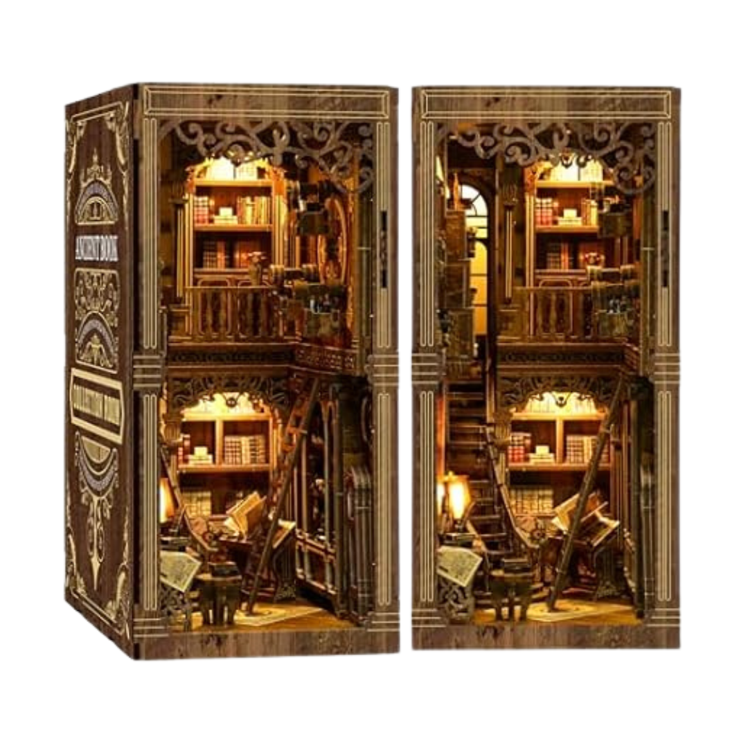 Classic Edition Nook Tales DIY Miniature Wooden Puzzle