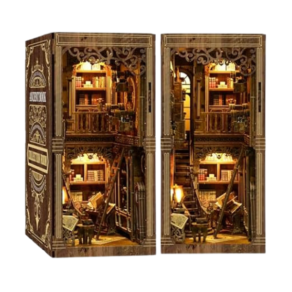 Classic Edition Nook Tales DIY Miniature Wooden Puzzle