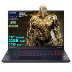 Acer Predator Helios Neo 16S 16" WQXGA Gaming Laptop (Ultra 9 275HX / 32GB RAM / 1TB SSD / 12GB RTX 5070 Ti)