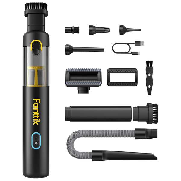Fanttik Slim V8 Apex Cordless 4 In 1 Portable Mini Car Vacuum